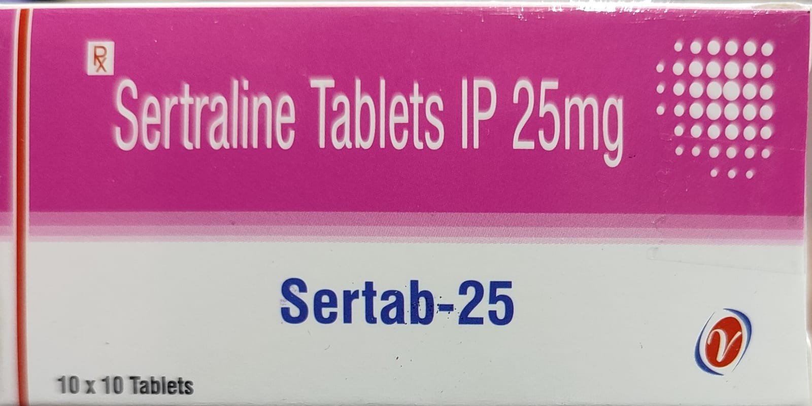 Sertab 25 – Sertraline 25 mg Tablets